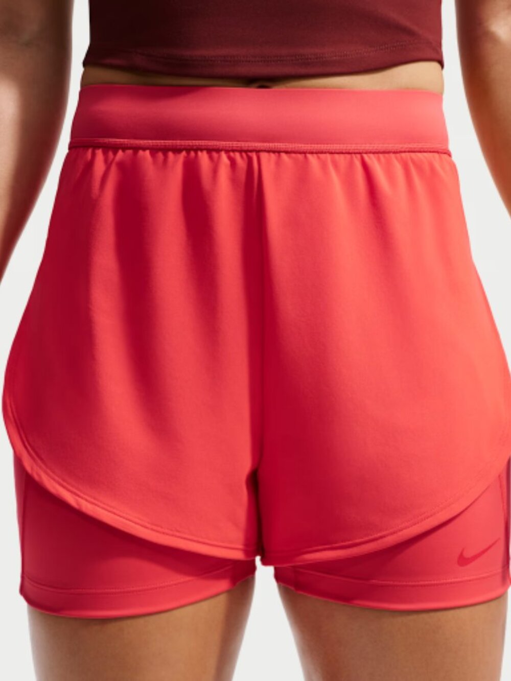 Nike Universa 2-in-1 5" Shorts, Size Small